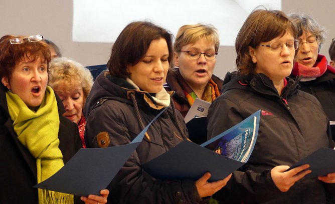 Frauenchor (Foto: R. Englert)