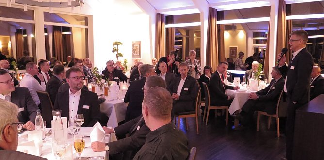 Neujahrsempfang in der Kalkh&uuml;tte (Foto: nnz)