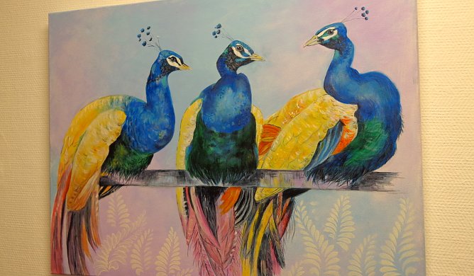 Ausstellung (Foto: HG Backhaus) Ausstellung (Foto: HG Backhaus)