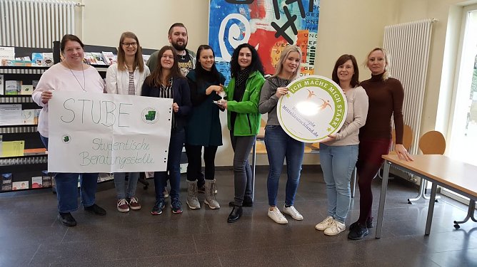 Ende Januar fand im Rahmen der studentischen Initiative � Studentische Beratungsstelle (StuBe) - ein Kuchenbasar an der Hochschule Nordhausen statt. (Foto: Nina Gabriel)