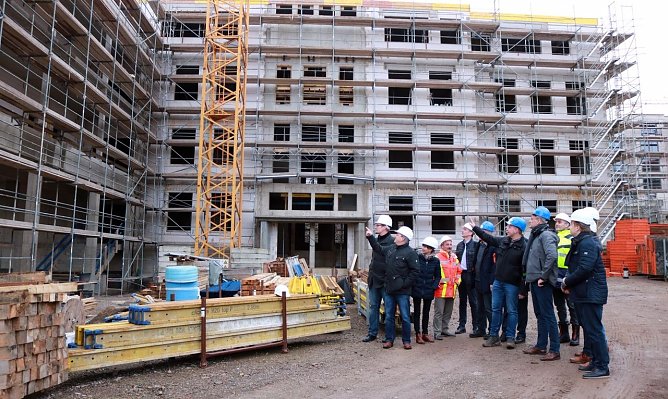 Neubau angesehen (Foto: NUV)