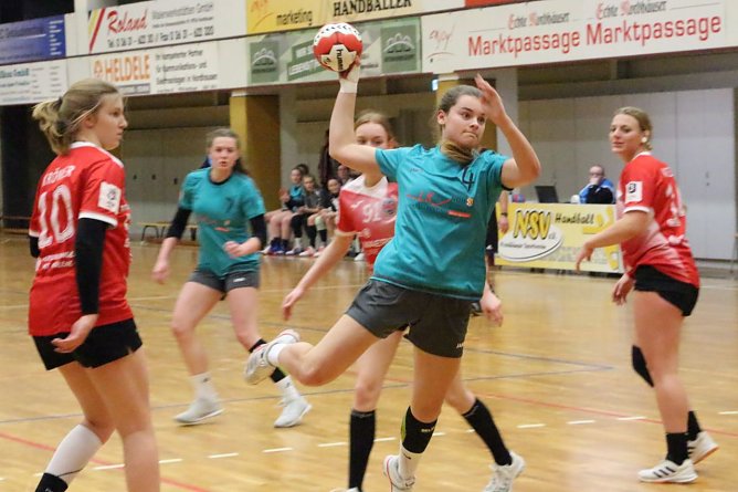 NSV bot Spitzenreiter lange Paroli (Foto: Uwe Tittel) NSV bot Spitzenreiter lange Paroli (Foto: Uwe Tittel)