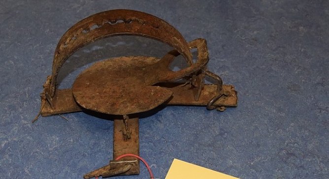 Tellereisen (Foto: PI NDH) Tellereisen (Foto: PI NDH)