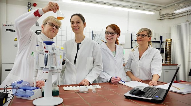 team bioverfahren (Foto: Tina Bergknapp)