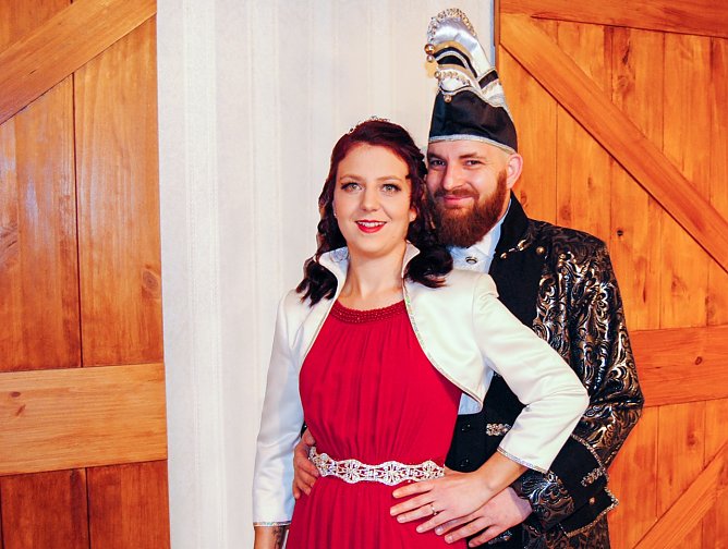 Prinzenpaar des OCV (Foto: Doreen Baufeldt)