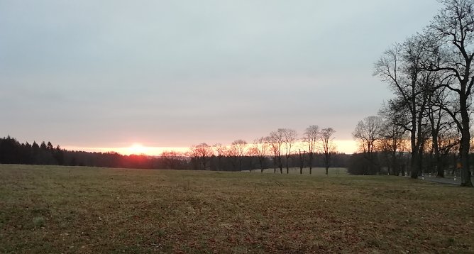Sonnenaufgang (Foto: W.J&ouml;rgens)