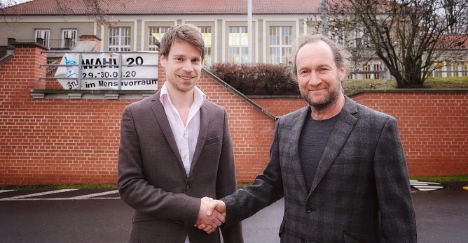 Neuer Doktor (Foto: Tina Bergknapp)