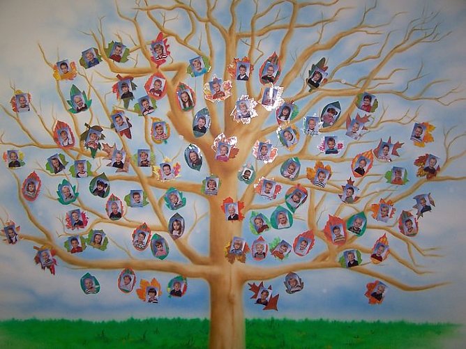 Alle sind wir Blätter (Foto: privat) Alle sind wir Blätter (Foto: privat)