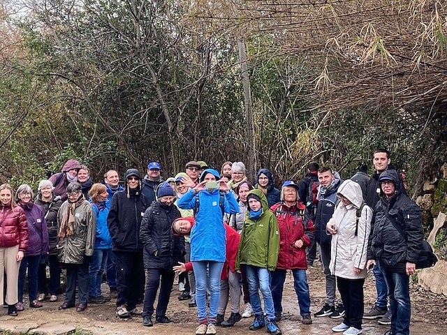 Die Reisegruppe aus Nordhausen verbrachte am Montag einen Tag am See Genezareth (Foto: Ivonne Stechardt-Lauer)