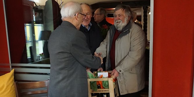 Gratukation (Foto: Kurt Frank) Gratukation (Foto: Kurt Frank)