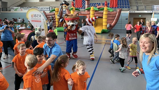 Kiga Sporttag (Foto: oas)