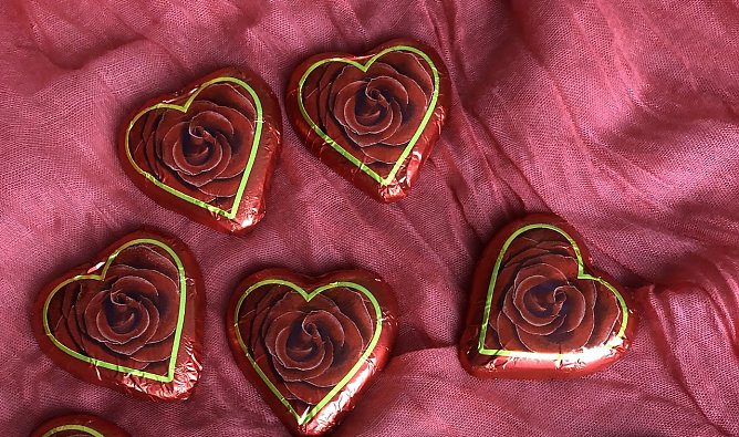 Schokoherzen (Foto: Südharz Galerie) Schokoherzen (Foto: Südharz Galerie)
