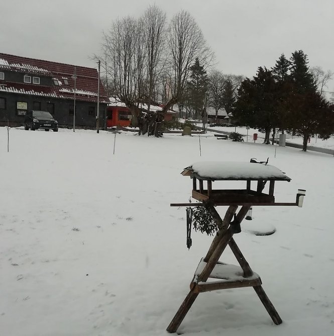 Sopjienhof im Schnee (Foto: W.Jörgens) Sopjienhof im Schnee (Foto: W.Jörgens)