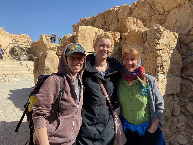 Auch am letzten Reisetag hatten sich die Mitglieder der Blasiigemeinde viel vorgenommen (Foto: Ivonne Stechardt-Lauer)