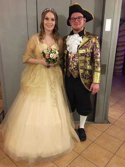 Prinzenpaar (Foto: S&uuml;lzhayner Karnevalsverein)