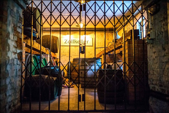 Der Zollkeller der Echten Nordh&auml;user Traditionsbrennerei (Foto: Echte Nordh&auml;user Traditionsbrennerei)