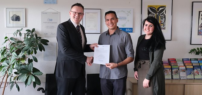 STIBET-Stipendium (Foto: Elvira Stockmar)