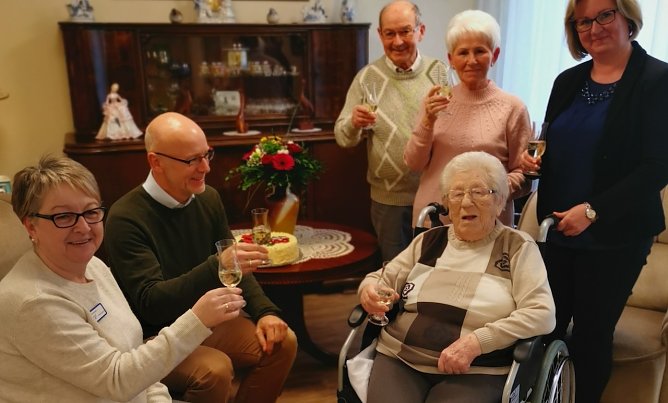 Frau Gothe (Foto: Christine Jeschke)