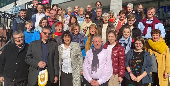 Besuch in Beth Shemesh (Foto: Ivonne Stechardt-Lauer)