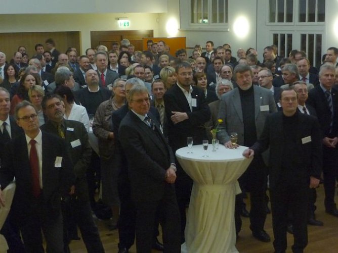 Empfangen (Foto: nnz)