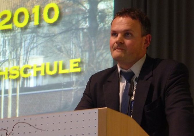 Empfangen (Foto: nnz)