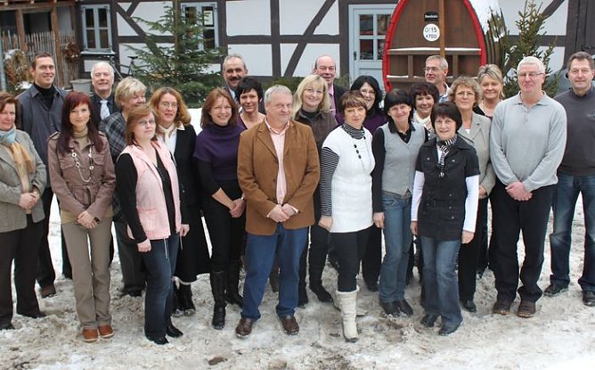 Gruppenbild (Foto: J. Piper)