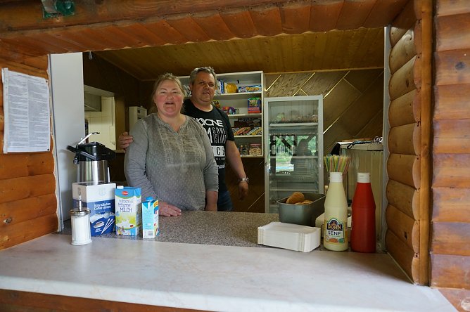 Ehemalige P&auml;chter von der Eisfelder Talm&uuml;hle (Foto: Sandra Witzel)