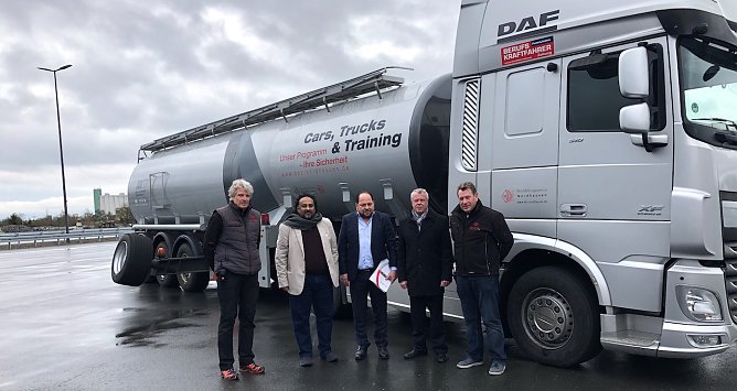 Besuch aus sausdi-Arabien (Foto: BBZ)