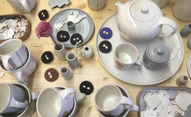 Keramik (Foto: S.Schedwill)