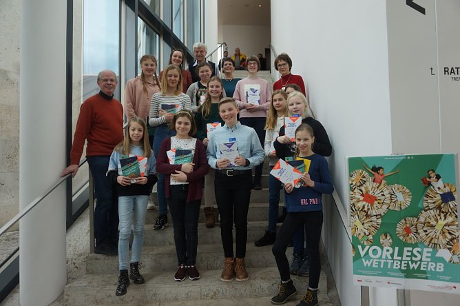 Vorlesewettbewerb in der Stadtbibliothek (Foto: Claudia Ehrhardt)