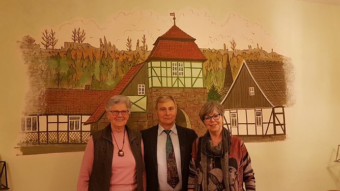 Neust&auml;dter Trachtengruppe lud zur Jahreshauptversammlung (Foto: Angelika Engler)