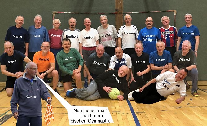 Sportlich auch im reiferen Alter unterwegs (Foto: Berthold Erlebach) Sportlich auch im reiferen Alter unterwegs (Foto: Berthold Erlebach)