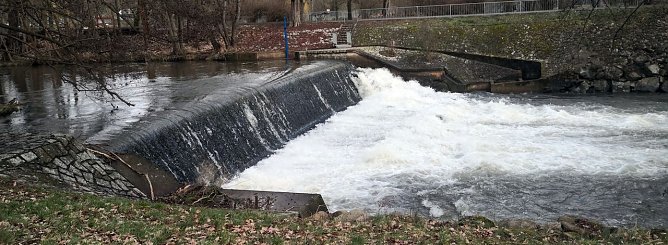 Es ist wieder Wasser in der Zorge (Foto: nnz)