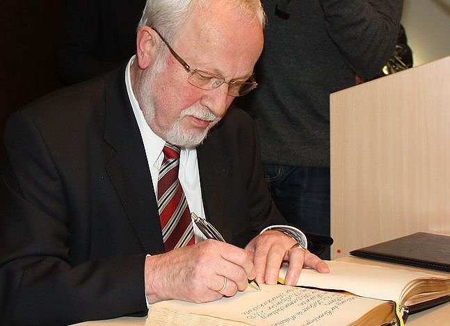 De Maiziere (Foto: Stadt Nordhausen) De Maiziere (Foto: Stadt Nordhausen)