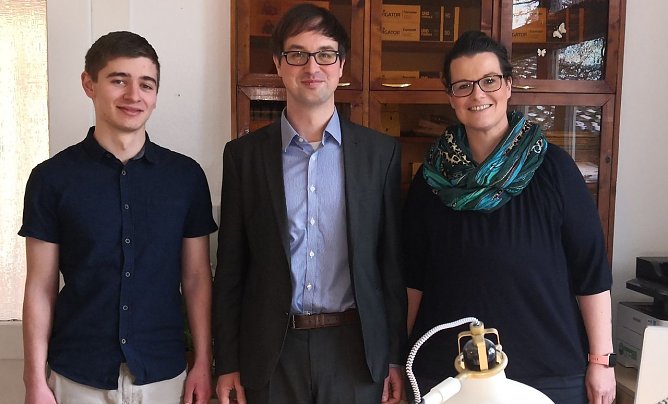 Das Team um Steuerberater Hans Schubert (Foto: NUV)