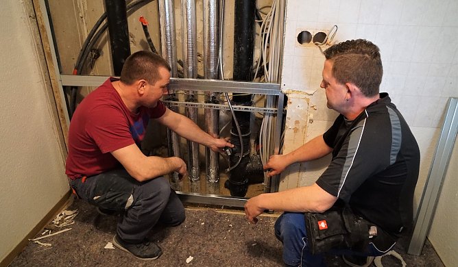 Sanierung SWG (Foto: S.Schedwill)