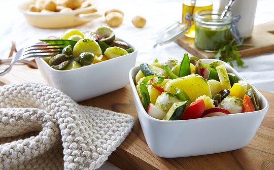Kartoffelsalat (Foto: Kartoffel Marketing GmbH) Kartoffelsalat (Foto: Kartoffel Marketing GmbH)