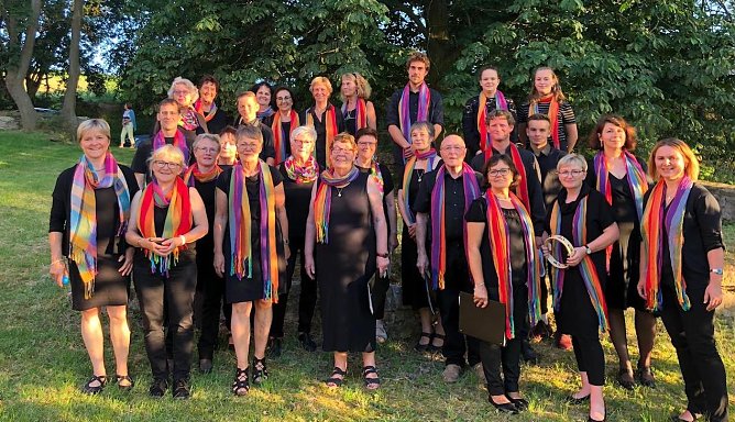 Gospelchor (Foto: C.Helmrich)