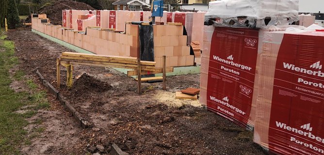 Angefangen (Foto: privat)