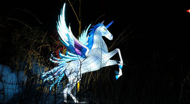 Lichterwelten  (Foto: Peter Blei)