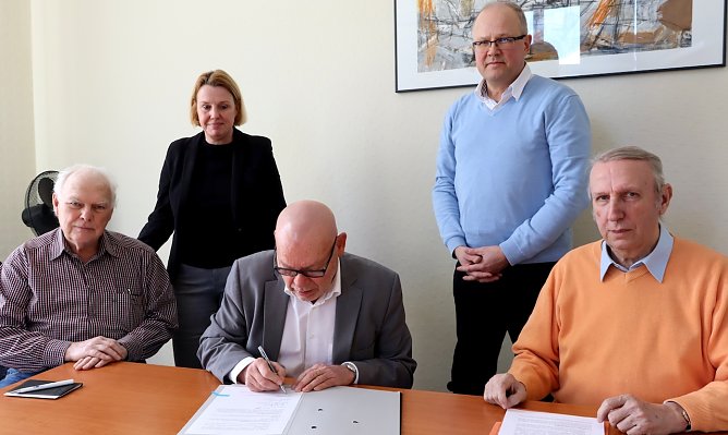 Kooperation (Foto: Stadt Nordhausen)