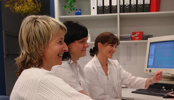 Die drei Damen - noch in Nordhausen (Foto: SHK) Die drei Damen - noch in Nordhausen (Foto: SHK)