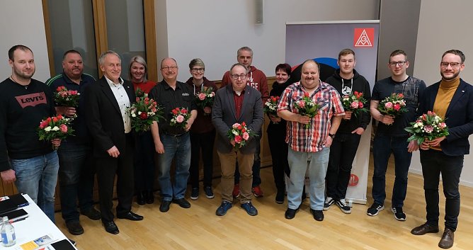 IG Metall (Foto: IG Metall NDH) IG Metall (Foto: IG Metall NDH)