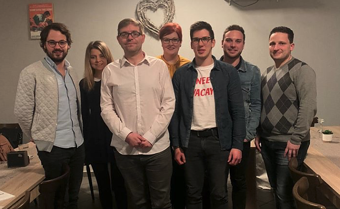 Der neue Vorstand der jungen Union Nordhausen (Foto: CDU Kreisverband Nordhausen)