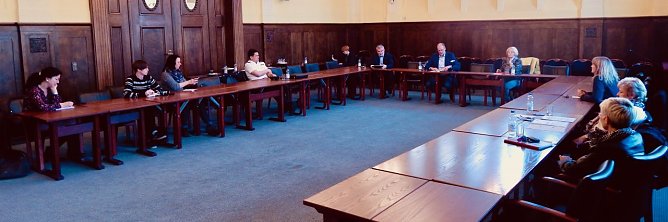 Das Landratsamt informierte heute zur aktuellen Lage im Landkreis (Foto: Angelo Glashagel) Das Landratsamt informierte heute zur aktuellen Lage im Landkreis (Foto: Angelo Glashagel)