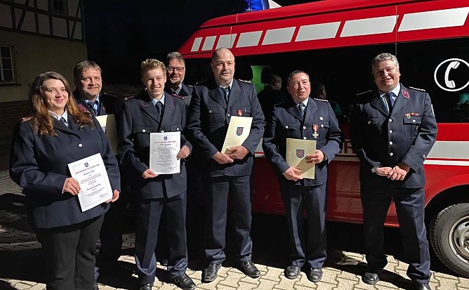 Feuerwehr Auleben (Foto: N.Liesegang)