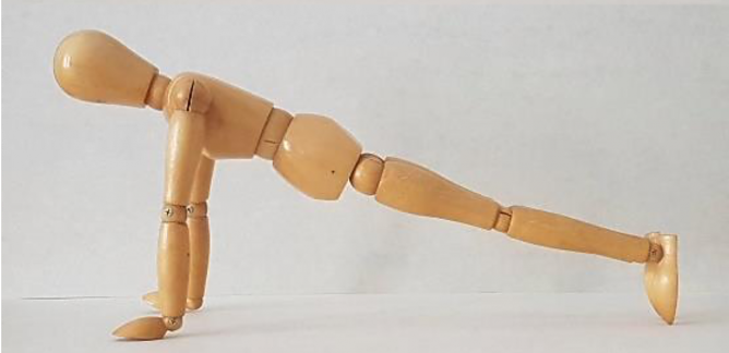 T&auml;glich eine &Uuml;bung - Nordh&auml;user Sportlehrer zeigen wie Fitness Zuhause geht (Foto: Martin R&auml;cke)