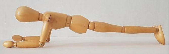 &Uuml;bung I: Unterarm- zum Liegest&uuml;tz (Foto: Martin R&auml;cke)