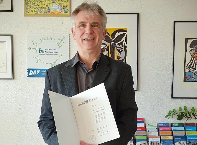 Abschied Kanzler (Foto: Prof. Dr. J&ouml;rg Wagner)