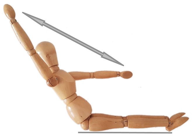 Der R&uuml;cksitz (Foto: Martin R&auml;cke)